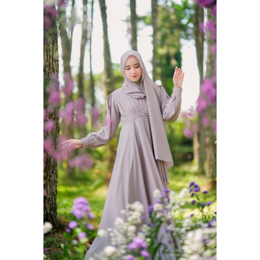 Ready Jasmine Dress || Kazami_store