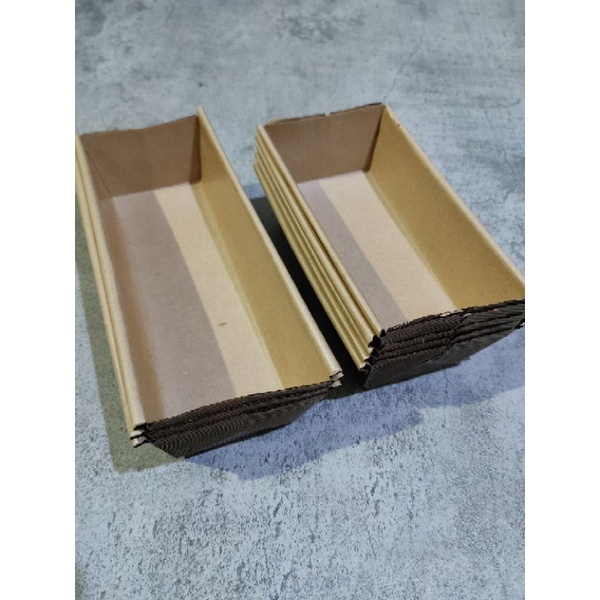 PAPER CASE  CAKE DAN ROTI - CHOCO