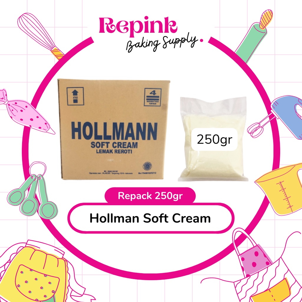 

Hollmann Soft Cream Repack 100gr | Hollman Soft Cream 250gr