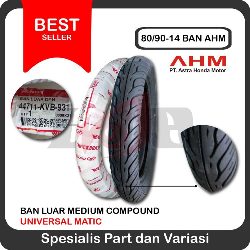 Ban motor matic Federal 90/90.14