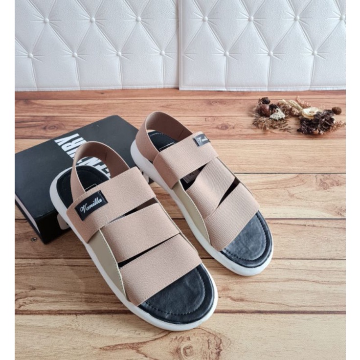 ABBUSHOES Us 121 sendal sol jadi karet marbella 3cm