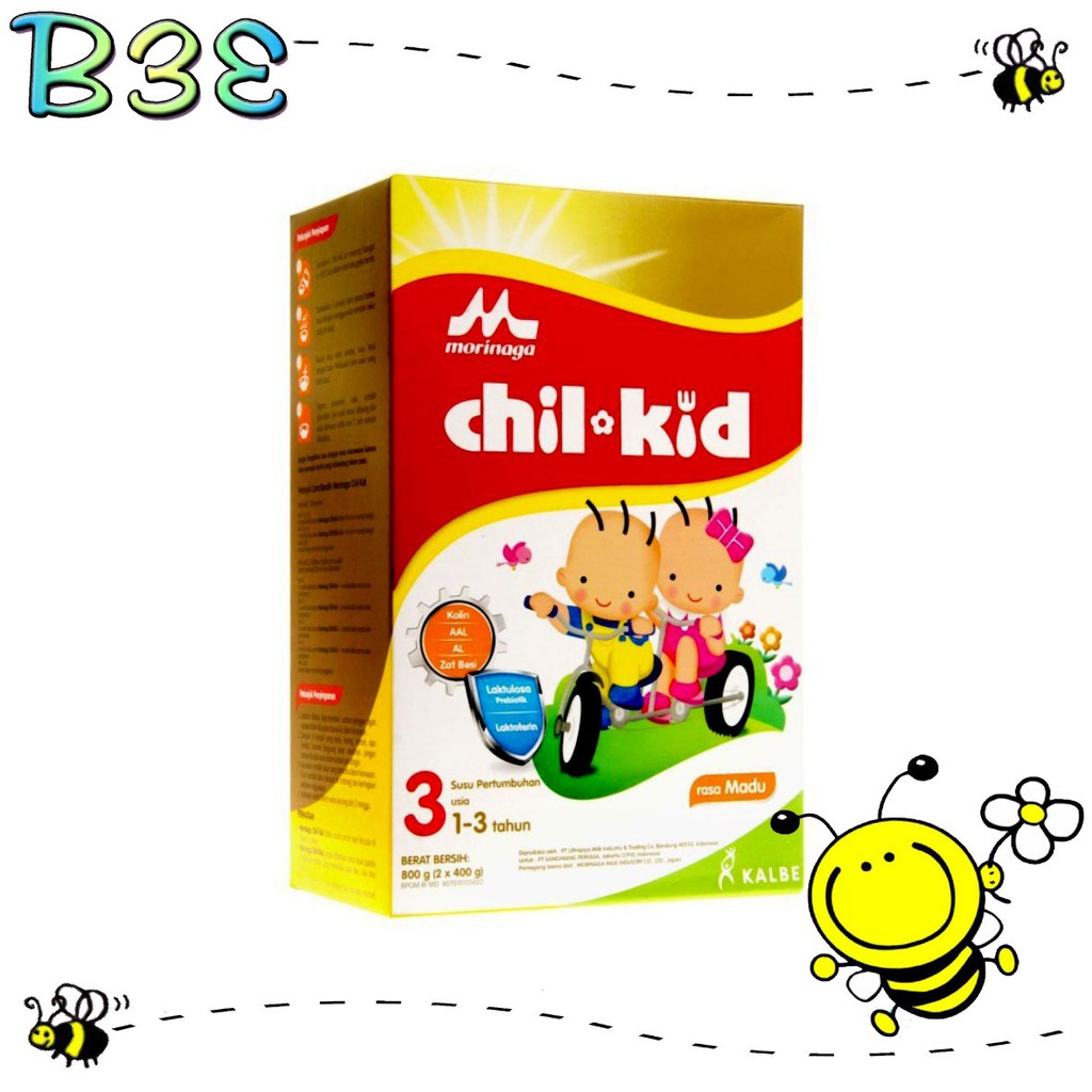 Chilkid 3 Madu / Vanila 800gr Morinaga