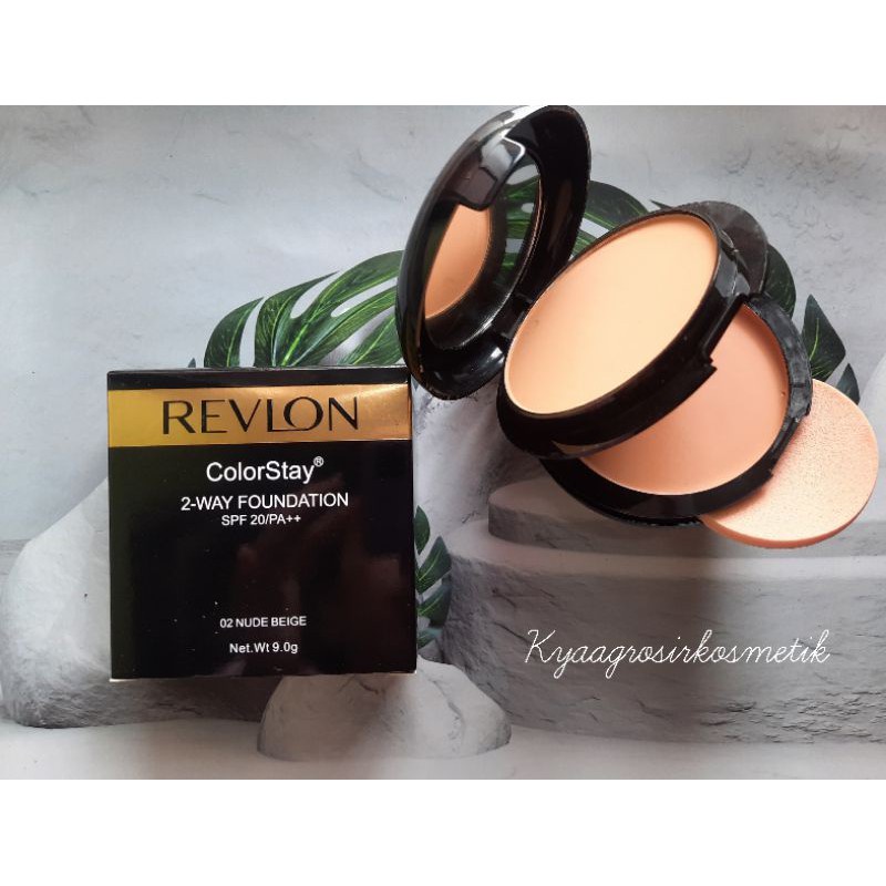 Bedak REVLON COLORSTAY NATURAL 2IN1 Basah &amp; Kering