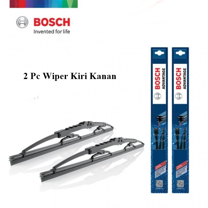 Bosch Wiper Toyota New Agya Frame Besi - 2 buah/Set 14-20