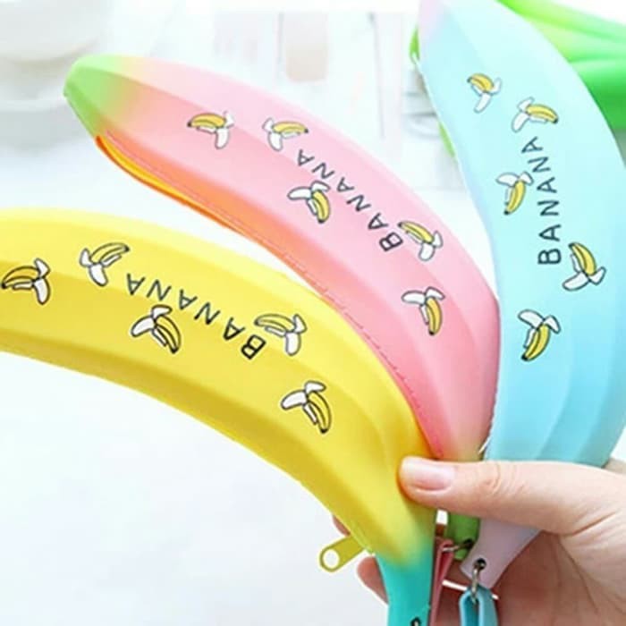 

KOTAK PENSIL BENTUK PISANG PENCIL CASE BANANA