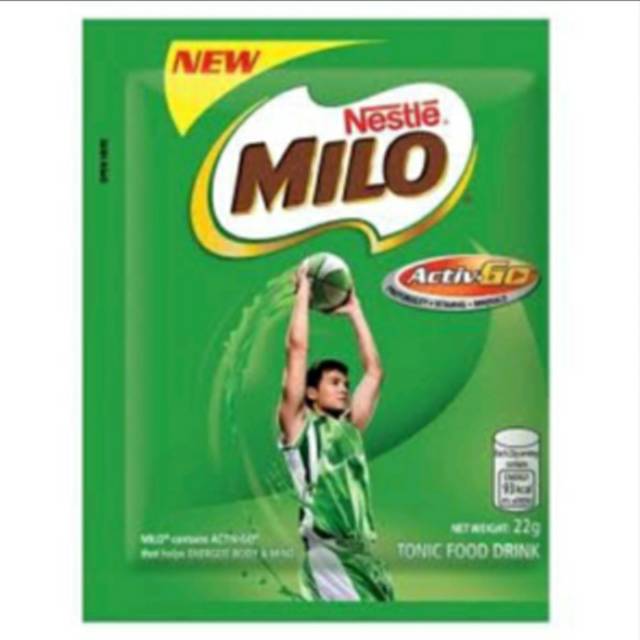 Milo renceng activgo 22 gram