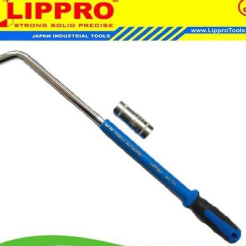 ✵➼ KUNCI RODA TARIK LIPPRO 19 X 21 TELESCOPIC WHEEL NUT WRENCH LIPRO ★★ 9CE