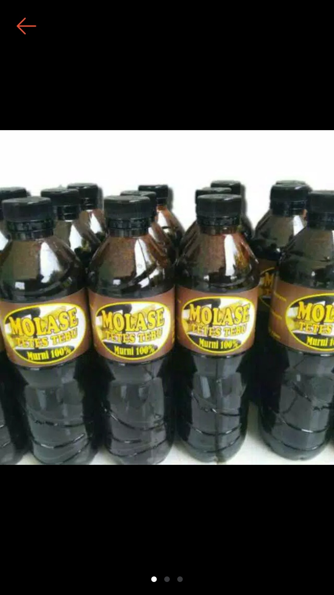 Molases/molase Tetes Tebu Murni Terlaris