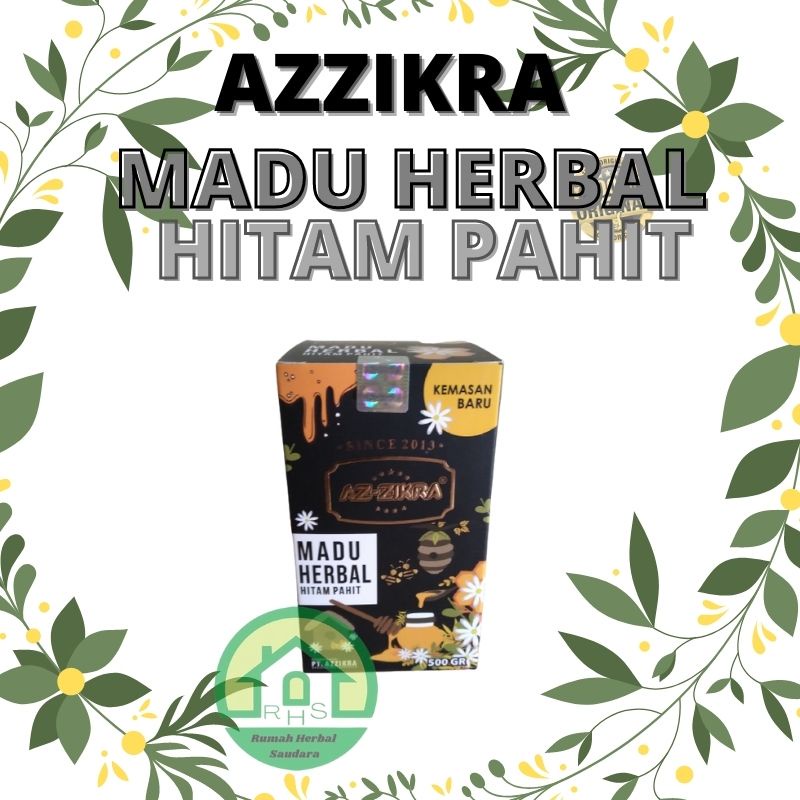 

Madu Azzikra HItam Pahit 500gr ASLI Az Zikra MADU HERBAL ASLI ORIGINAL