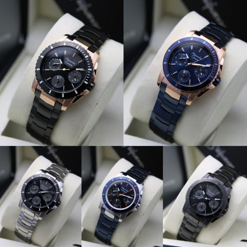 JAM TANGAN WANITA ALEXANDRE CHRISTIE 6455 AC 6455 Ac 6455 ORIGINAL