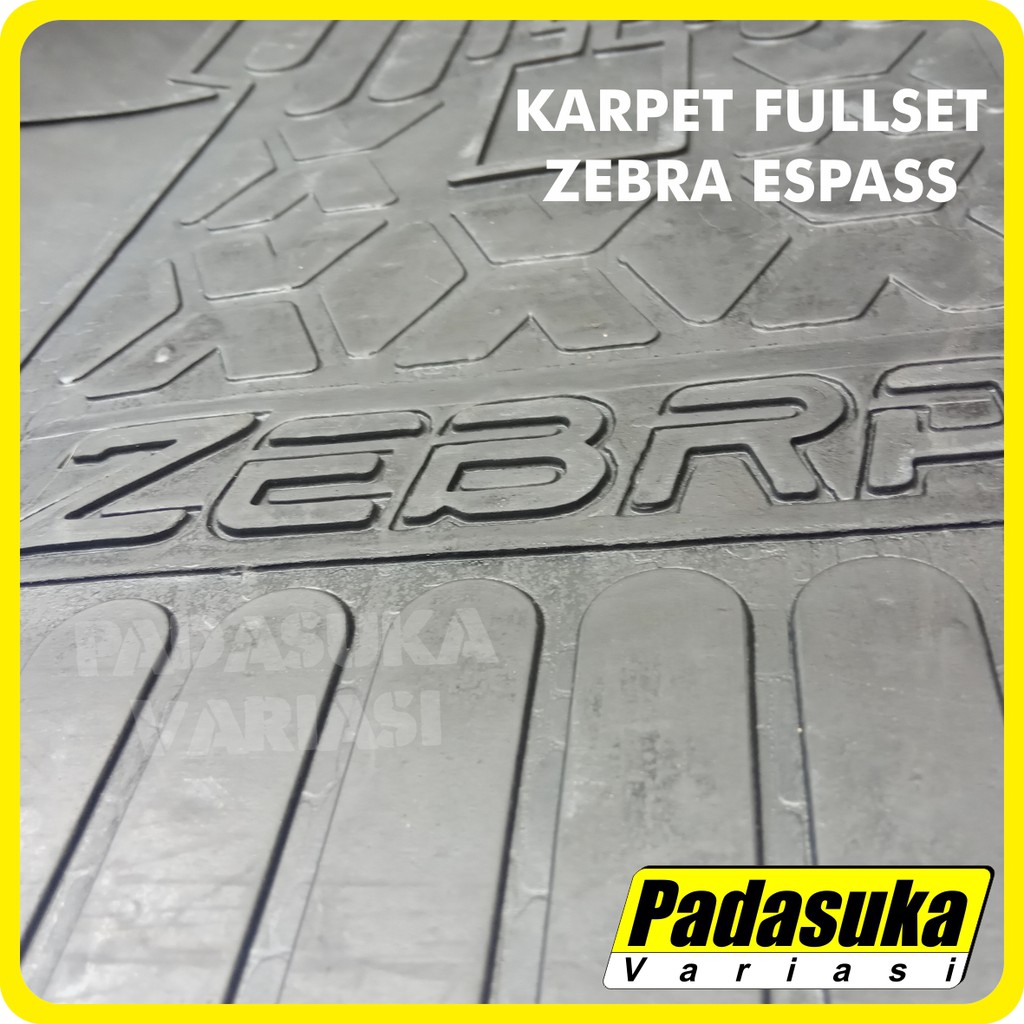 Karpet Daihatsu Zebra Espass Karpet Karet Espass Minibus