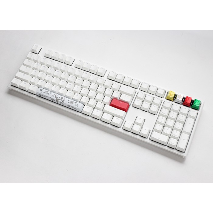 Ducky One 2 RGB White Christmas Edition DKON1808ST - BUSPDWWTX