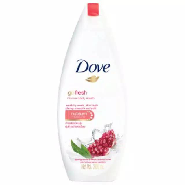 Dove Go Fresh Revive Body Wash botol 200Ml