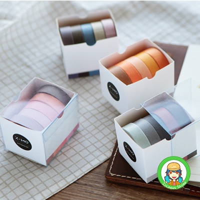 

Washi Tape Polos Set 5 pcs