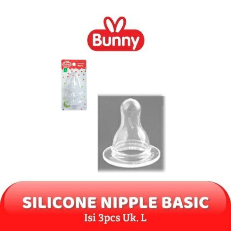 Lusty Bunny Nipple Standart Isi 3 DN5501