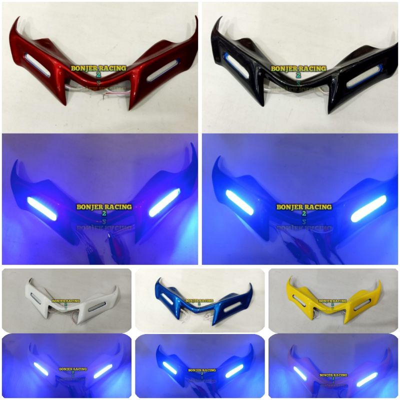 winglet plus lampu LED Yamaha Mio Z Yamaha Mio M 3