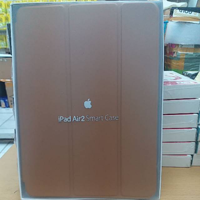 Original Qwality ipad air2 / ipad6 smart cover leather casing stand case