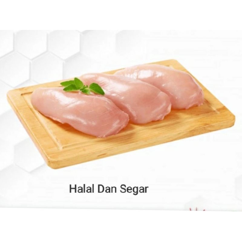 

fillet Dada Ayam Tanpa Tulang Dan Kulit