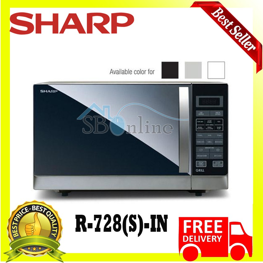 SHARP MICROWAVE  R-728(S)-IN