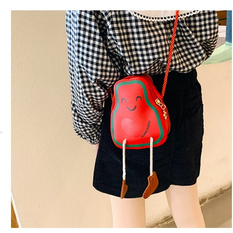 TAS FASHION ANAK LUCU MURAH GAMBAR KARAKTER TALI SELEMPANG