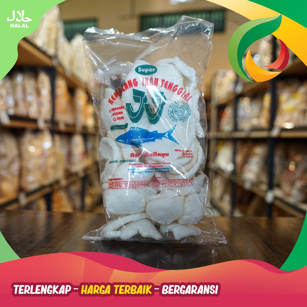 

KEMPLANG OVEN JJ IKAN KHAS BANGKA 250GR