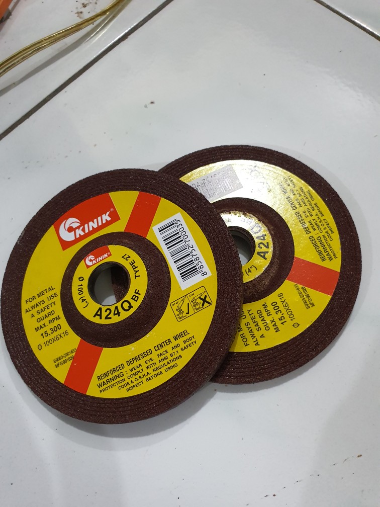 Kinik Mata Batu Gerinda Gurinda Poles 4 Inch