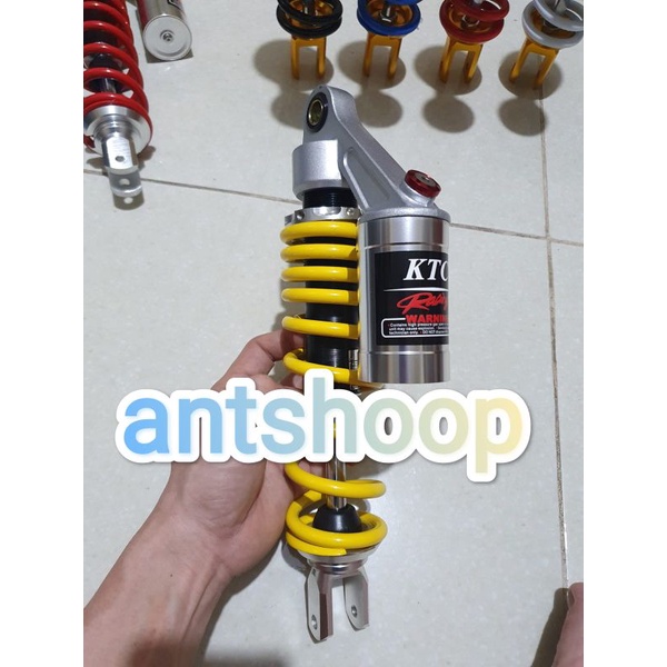 SHOCK TABUNG ATAS COPY KTC 310MM 330MM MIO BEAT SCOOPY VARIO 125 150 BEAT FI MIO J LEXI FREEGO