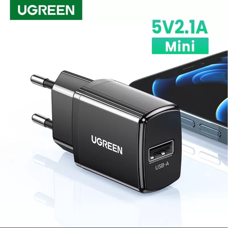 Ugreen Charger 2.1A 10Watt for IPhone 13 12 11 8 7 6 X XR XS With Usb Lightning Mfi Certified