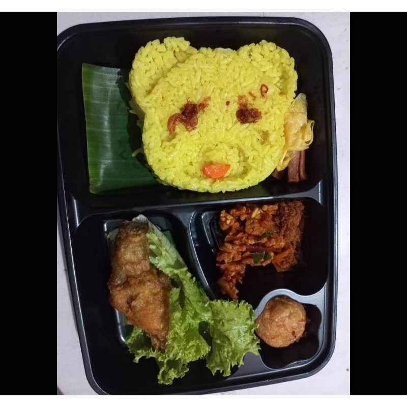

nasi kuning bento