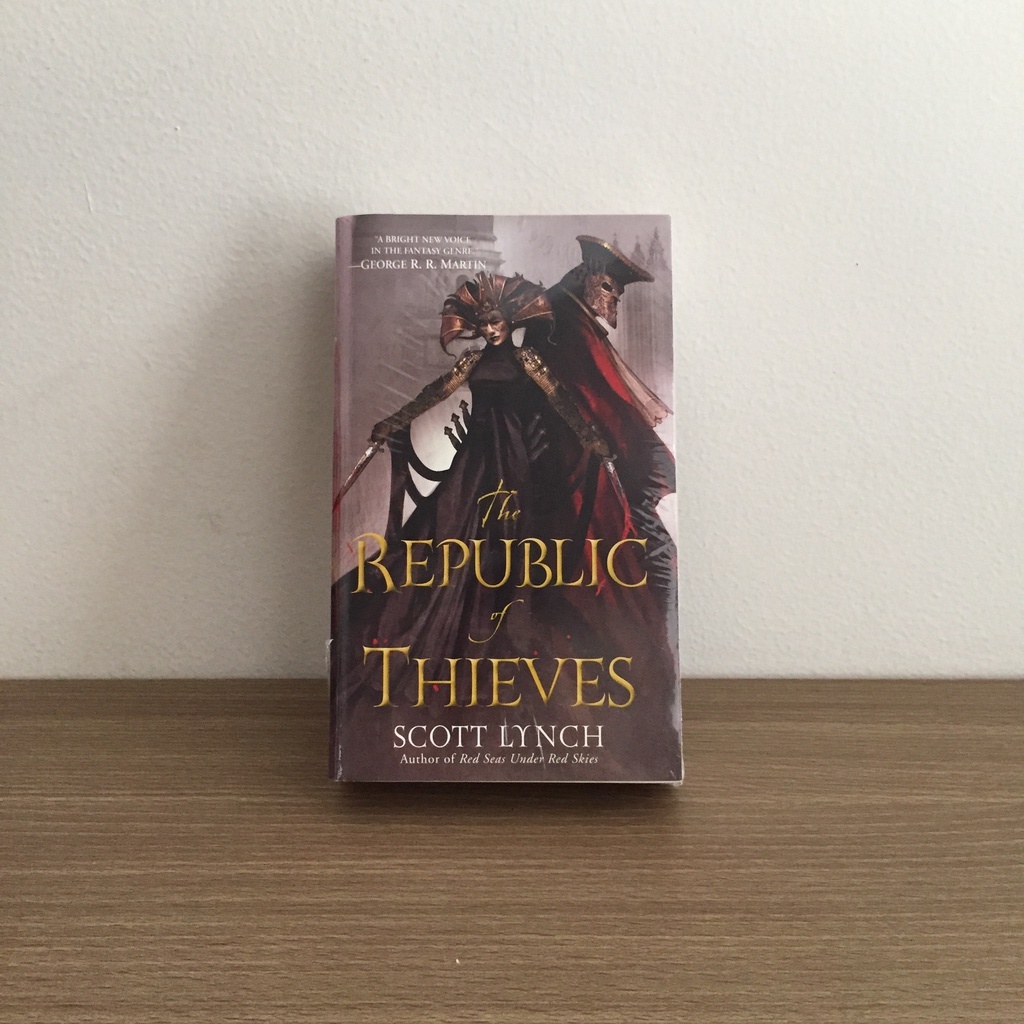 The Republic of Thieves by Scott Lynch