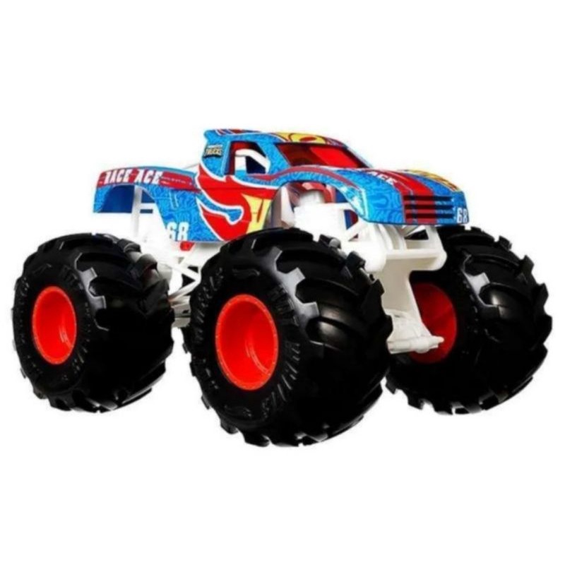 Hot Wheels Monster Trucks Oversized 1:24 Original Mattel Hotwheels