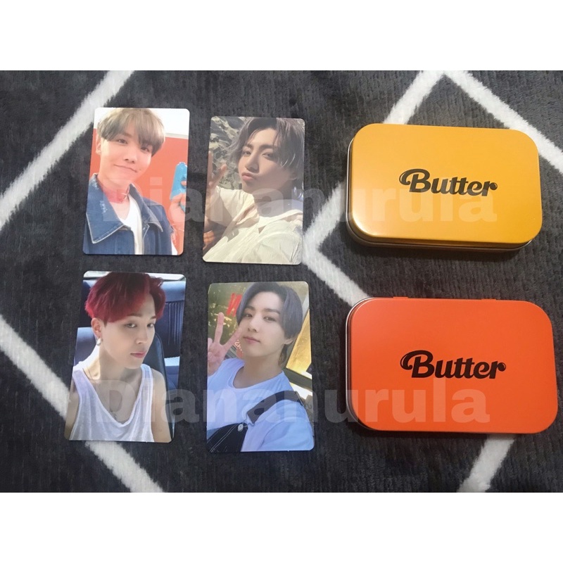 PHOTOCARD, POB BTS BUTTER CREAM