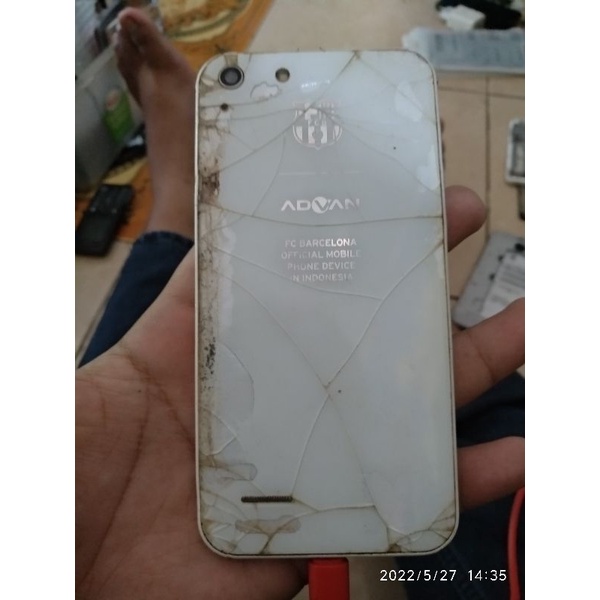 Advan FCB, Advan Barcelona minus bahan sesuai gambar