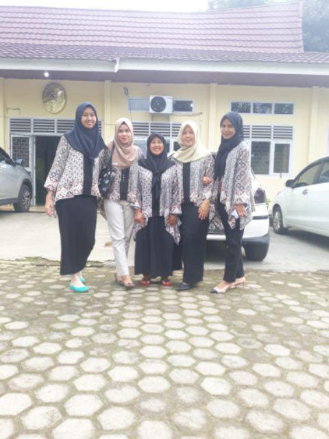 Kartini Pagi Sore Sogan Mrg Atasan Batik Paris Fashion Wanita Batik Seragam Batik Solo Modern