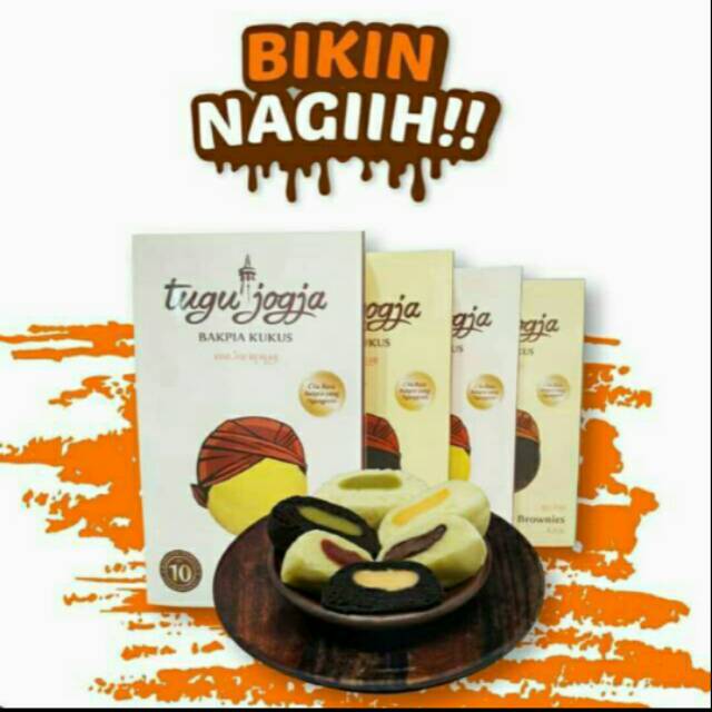 Bakpia Kukus Tugu Jogja