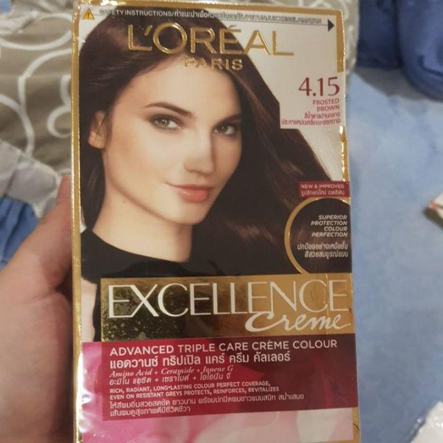 ORIGINAL L Oreal  Paris Excellence  Fashion  Creme Cat  Rambut  