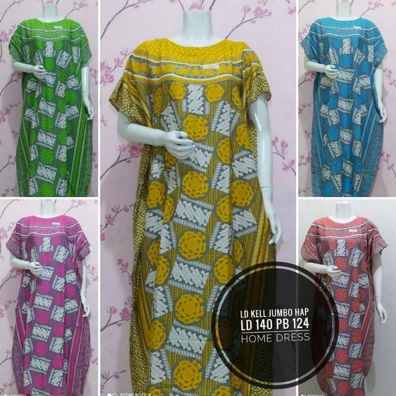 Daster HAP Lowo Jumbo / Daster Kelelawar Jumbo HAP