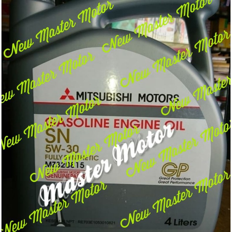 Oli Mitsubishi 5W-30 4L