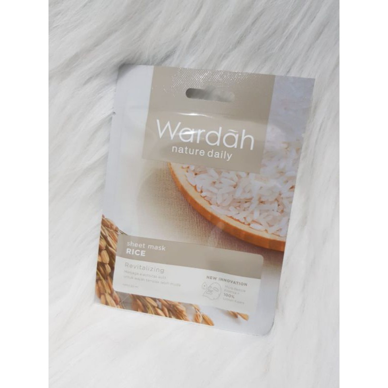 Wardah Nature Daily Sheet Mask