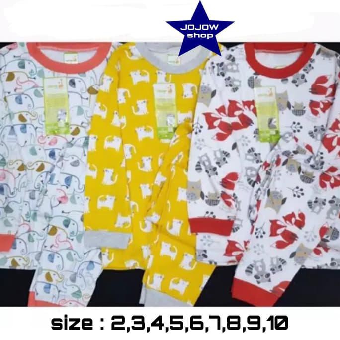 Baju Tidur Anak Laki-Laki Velvet Setelan Panjang 2-10 Tahun - 3 Tahun