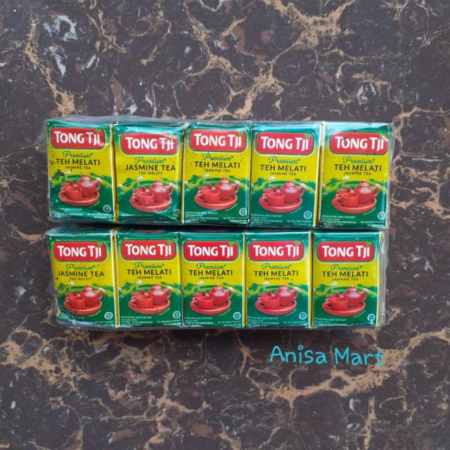 

TONG TJI TEH 1 pack / 10 Pcs