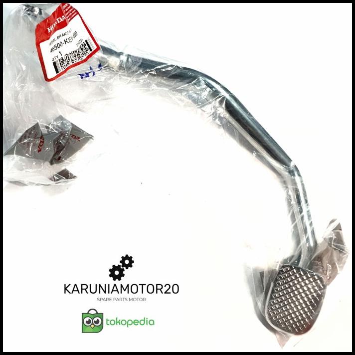 Pedal Rem Supra Fit Lama/Supra X 100 Tromol Original Ahm 46500-Kev-880