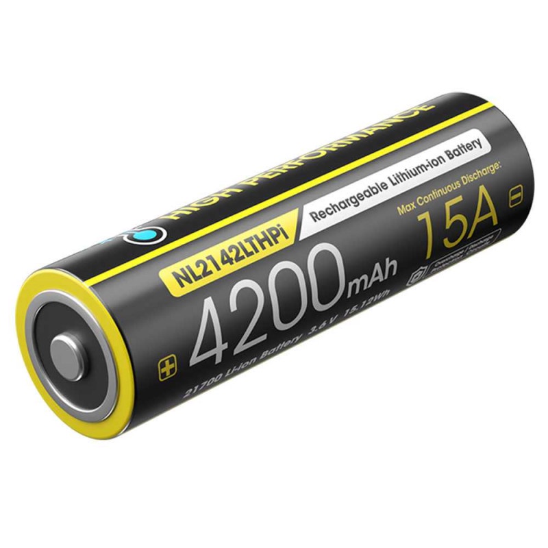 Baterai Li-ion Rechargeable 4200mAh 15A 3.6V Anti Overcharge