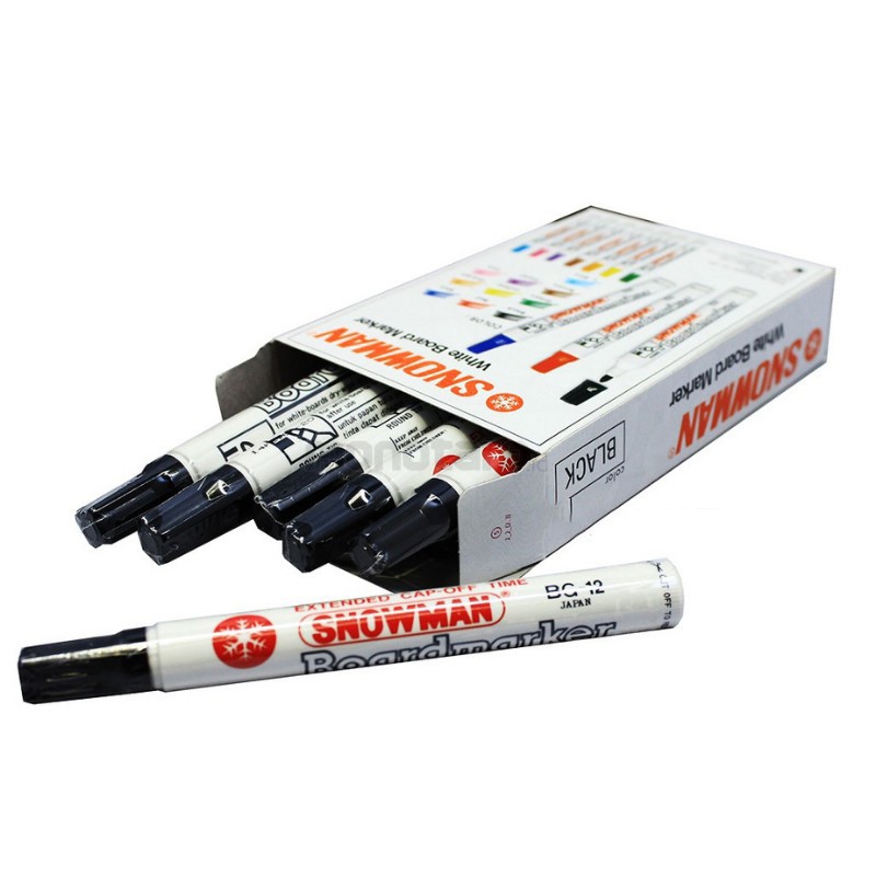 

SPIDOL PAPAN WHITEBOARD SNOWMAN BG-12 - SAMUDRA ATK
