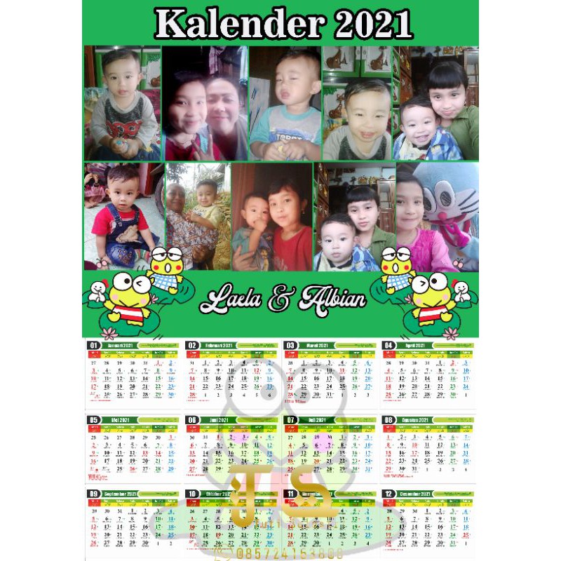 Jual KALENDER CUSTOM | Shopee Indonesia