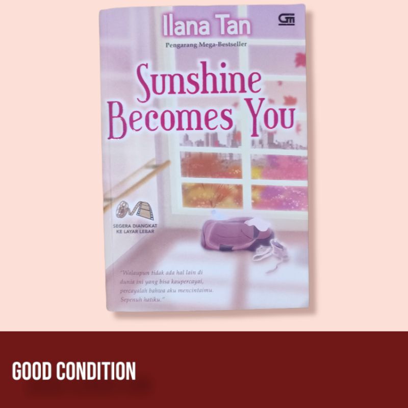 Sunshine becomes you - ilana tan preloved buku novel