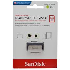 FLASHDISK SANDISK DUAL DRIVE ULTRA 3.0 TYPE-C