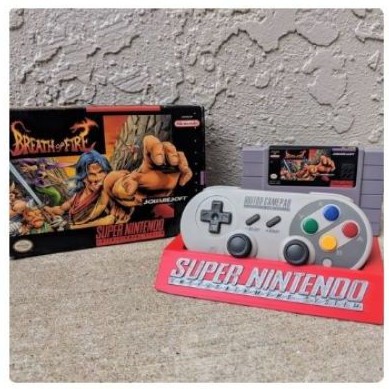 Dual Stand Holder 8bitdo SF30 / SN30 Stick Controller - 3d printing