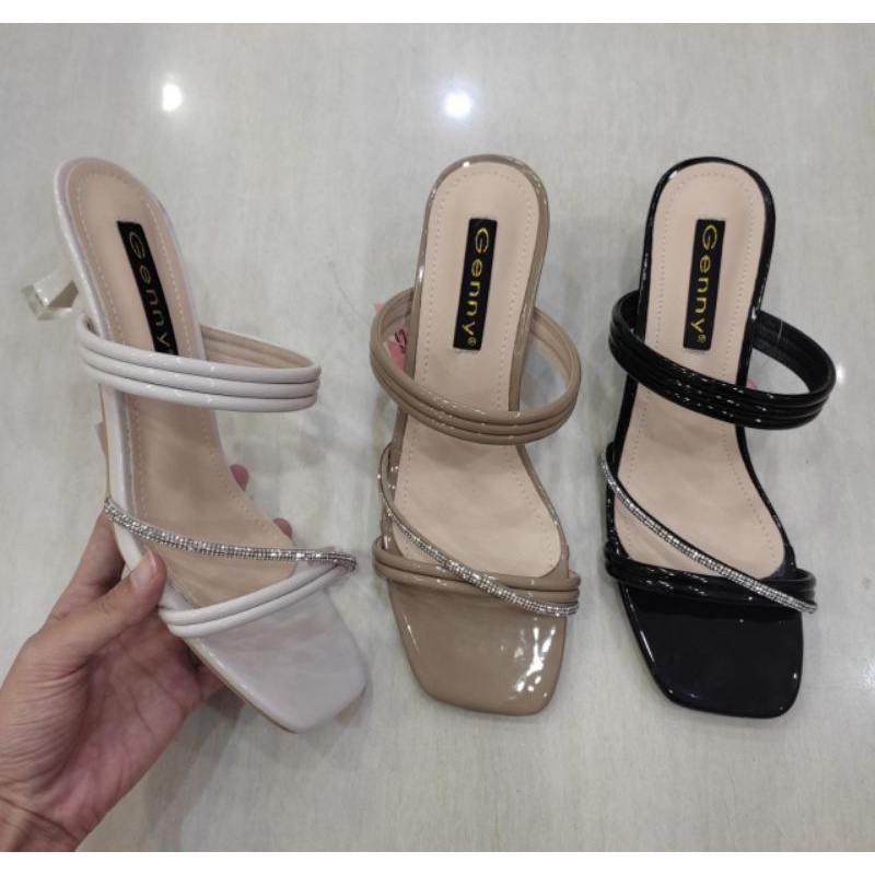 GENNY SHOES sandal pesta Heels 5 cm G01