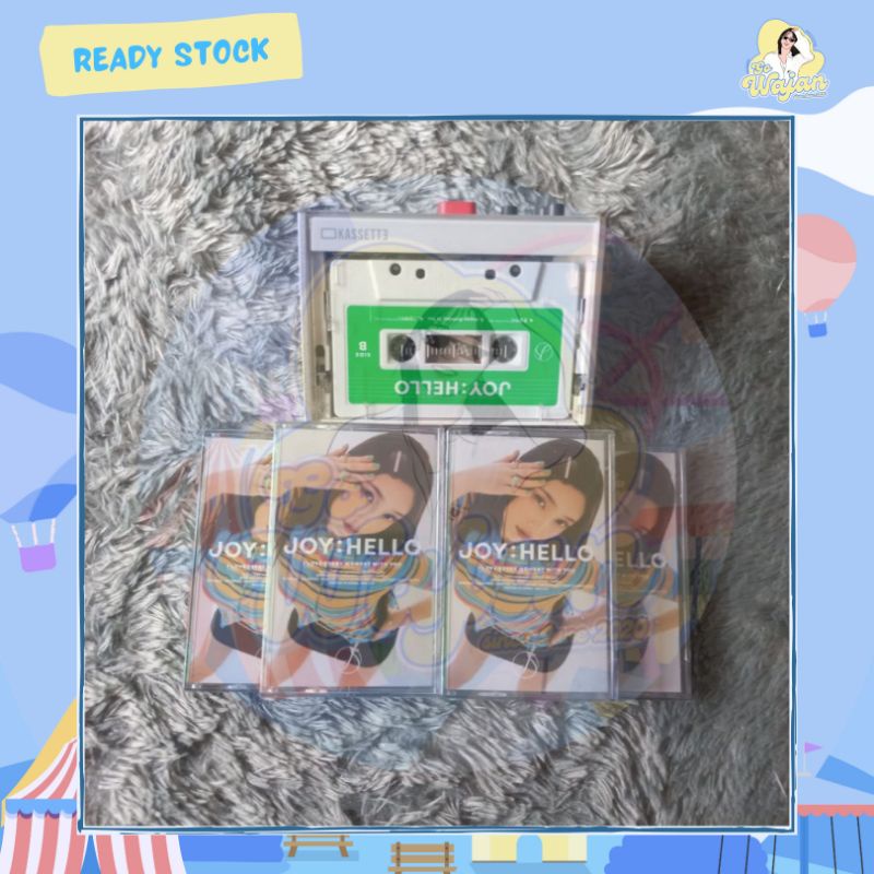 [ READY STOCK ] JOY RED VELVET SPECIAL ALBUM HELLO SEALED CASSETTE VER LE KASET PITA PHOTOCARD RV PC